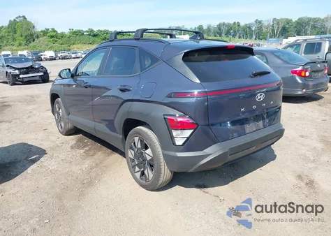 2024 Hyundai Kona Sel from USA, damaged, VIN KM8HBCAB9RU150012